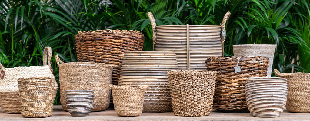 Paniers à plantes Paniers à plantes