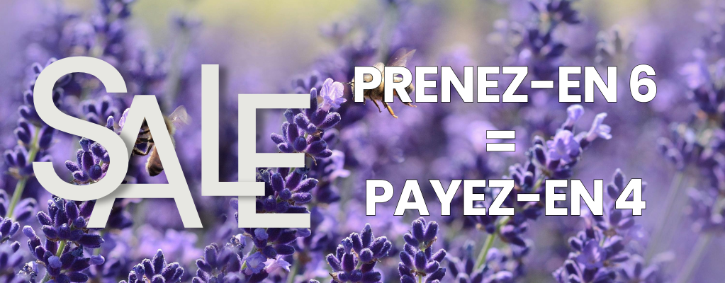 Prenez-en 6, payez-en 4