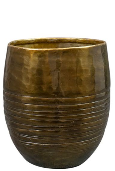 Fabio pot de fleurs 13 bronze