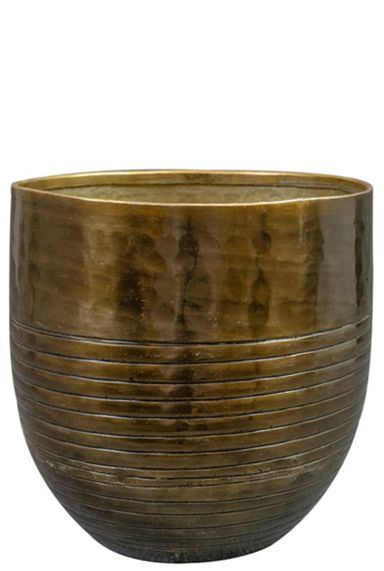 Fabio pot de fleurs 17 bronze
