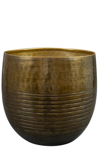 Fabio pot de fleurs 21 bronze