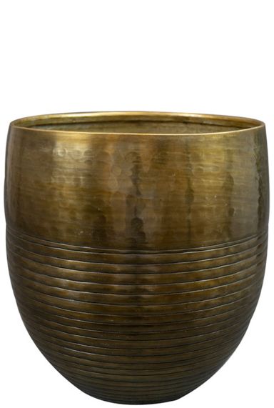 Fabio pot de fleurs 24 bronze