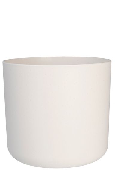 Jardiniere elho blanche en plastique