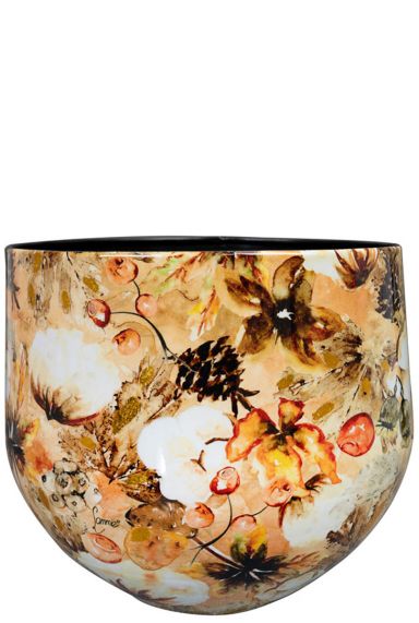 Lammie cotton cream jardiniere