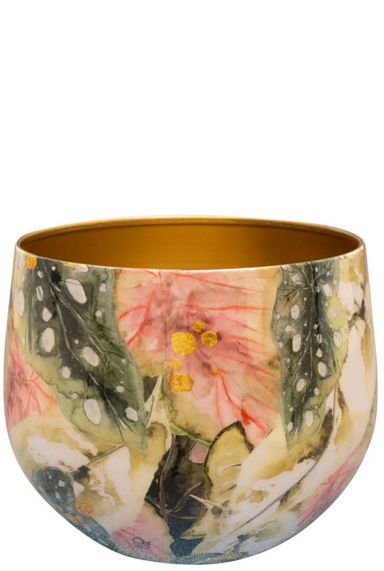Lammie monstera vert rose pot 4