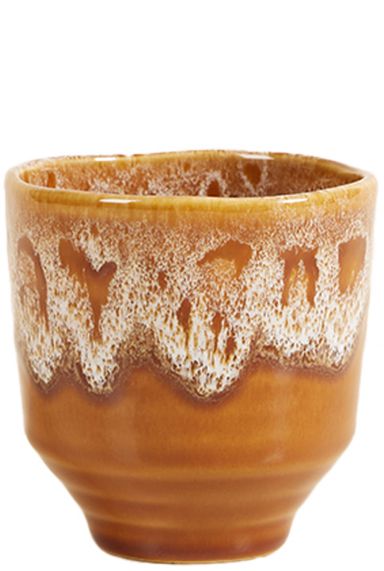 Otis pot de fleur jaune 9cm