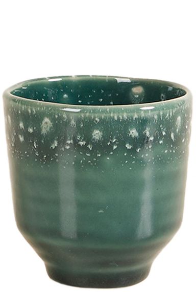 Otis pot de fleur petrol 9cm