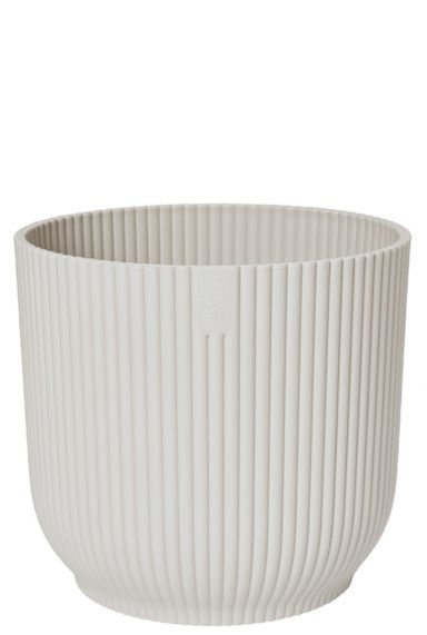 Pot de fleurs elho blanc 4