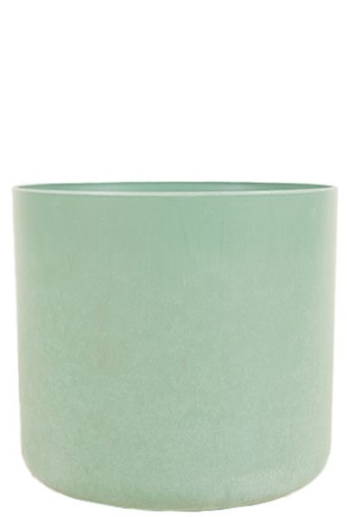 Pot de fleurs menthe celine