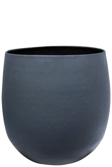 Pot de fleurs stijn bleu mat 4
