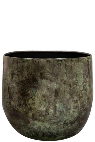 Pot emmie metal vert 5