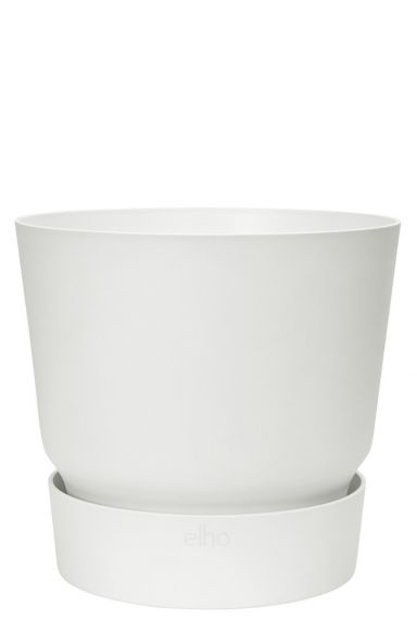 Pots de fleurs elho blanc 2