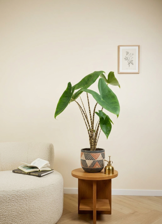 Alocasia zebrina