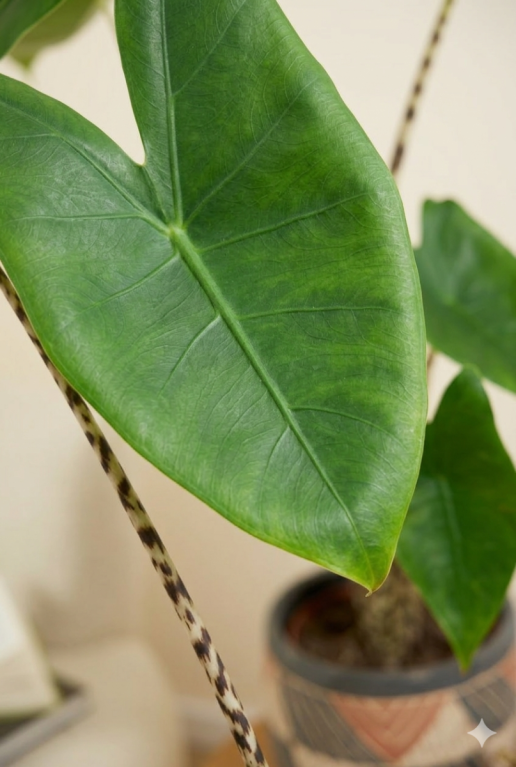 Alocasia zebrina