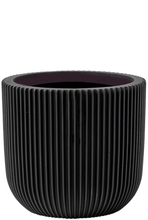 Capi nature groove jardiniere noir 2
