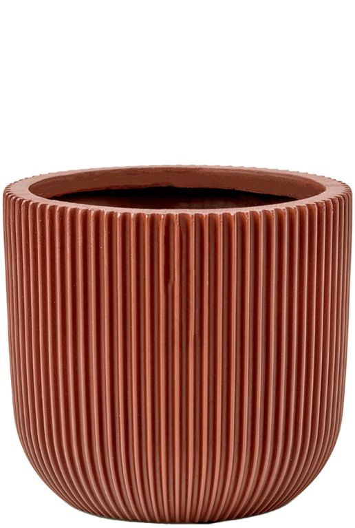 Capi nature groove jardiniere rouge 1