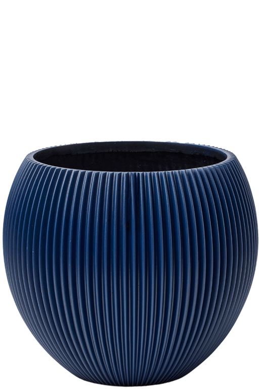 Capi nature groove pot de fleur blue
