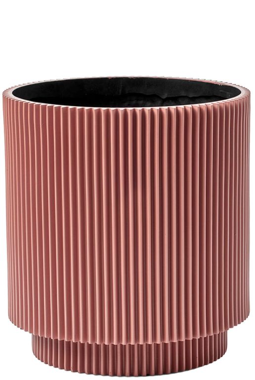 Capi nature groove rose jardiniere 2