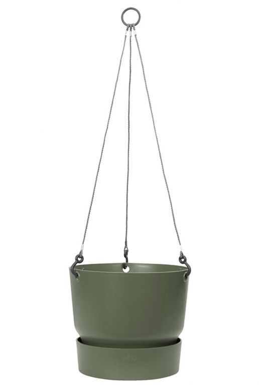 Elho greenville hang plantenbak groen 1