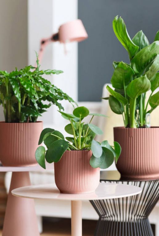 Elho vibes fold roze pot 5