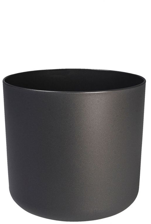 Jardiniere elho anthracite en plastique 2