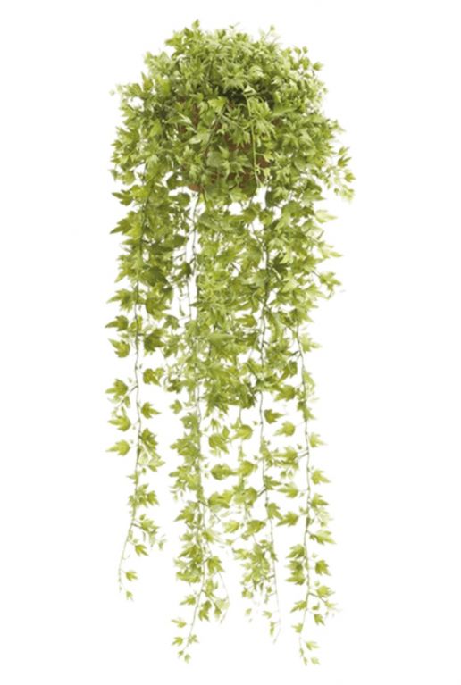 Kunstplant hangplantje groen