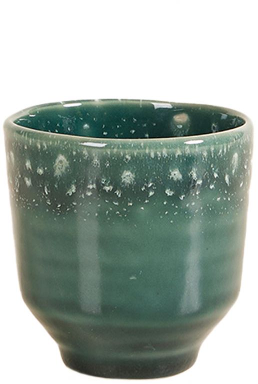 Otis pot de fleur petrol 9cm