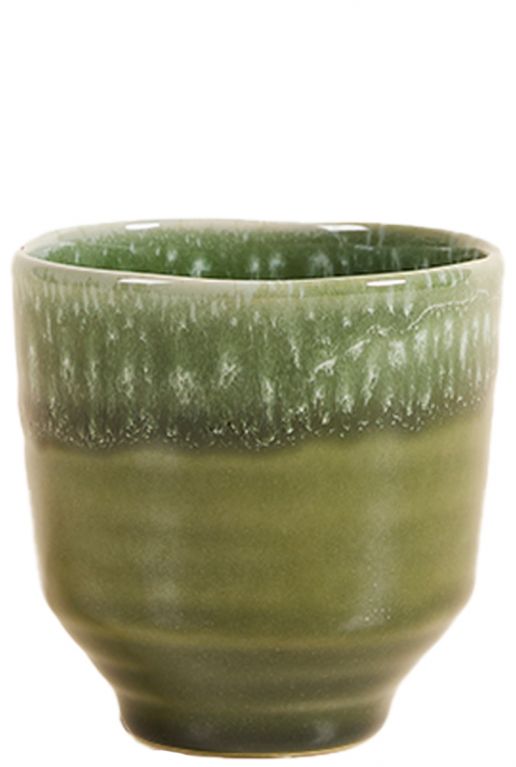 Otis pot de fleur vert 9cm