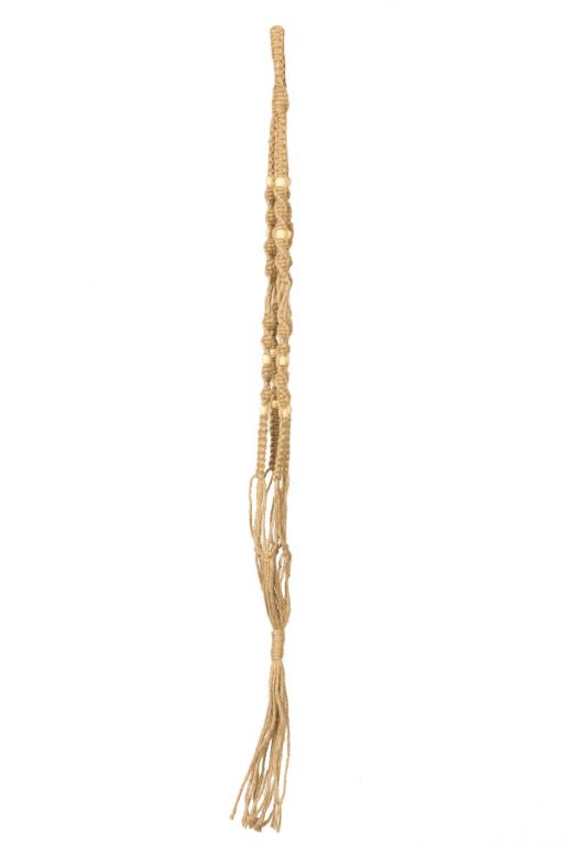 Plante de corde en macrame 1
