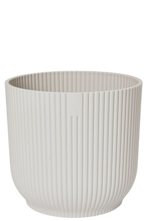 Pot de fleurs elho blanc 4