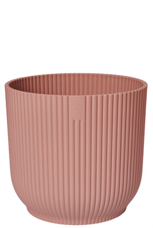 Pot de fleurs rose elho 1
