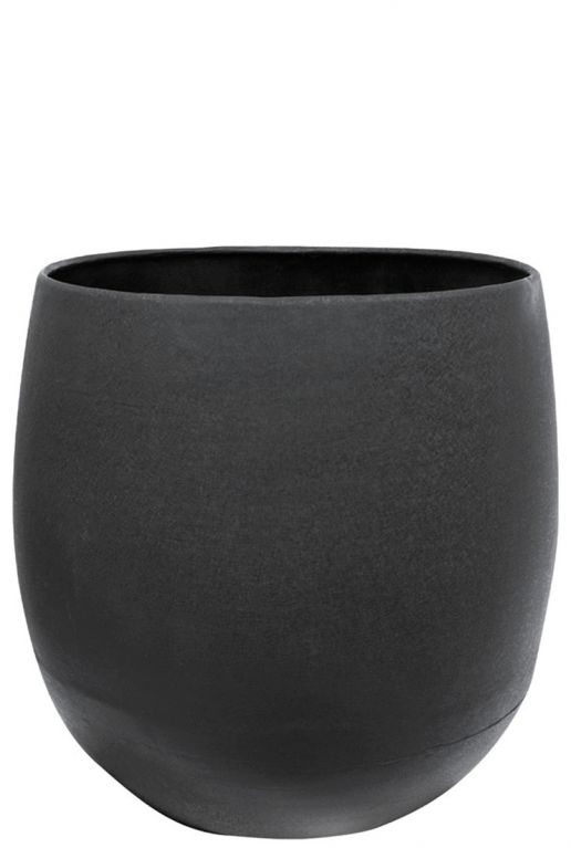 Pot de fleurs stijn noir mat 5