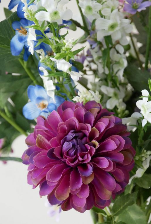 Zijdebloemen kant en klaar boeket