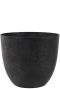 Artstone bola pot noir 1