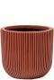 Capi nature groove jardiniere rouge 1