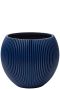 Capi nature groove pot de fleur blue