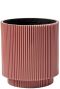 Capi nature groove rose jardiniere 2