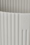 Elho witte plastic pot 2 3