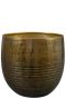 Fabio pot de fleurs 21 bronze
