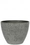 Jardiniere grise aspect beton 1
