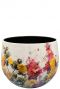 Lammie floral blanc pot plante 7