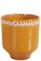 Otis pot de fleur jaune 13cm
