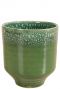 Otis pot de fleur vert 13cm