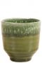 Otis pot de fleur vert 9cm