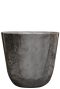 Palermo jardiniere plastique gri 40