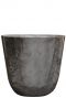 Palermo jardiniere plastique gri 40