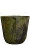 Palermo jardiniere plastique vert 2