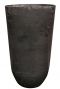 Palermo tall pot gris marbre 1