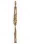 Plante de corde en macrame