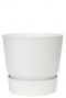 Pot blanc pour plantes
